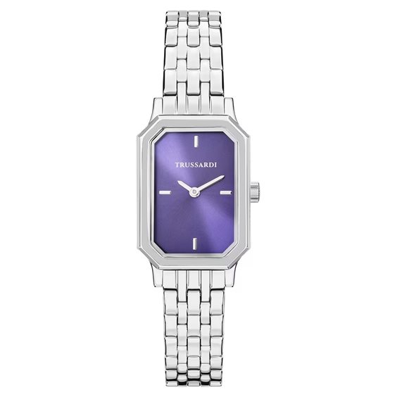 Armbanduhr Trussardi Dame in Stahl R2453179500 - R2453179500